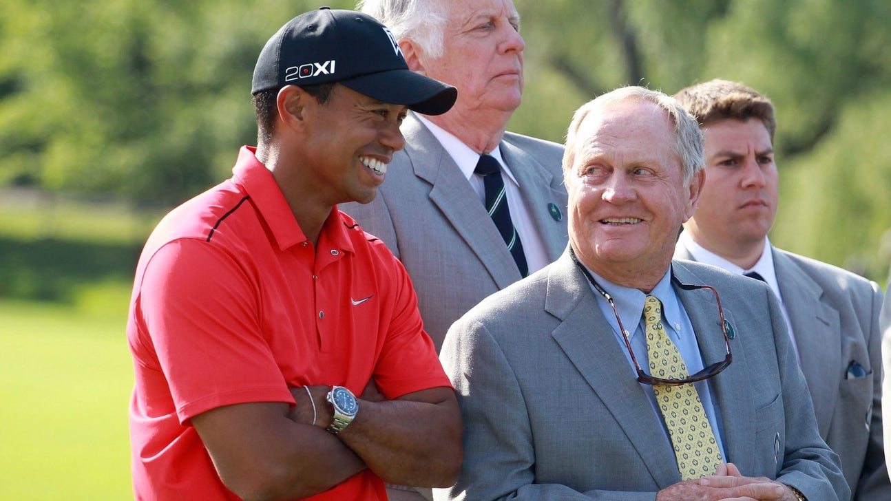 Jack Nicklaus says Tiger Woods is 'too good of a talent' to never win again