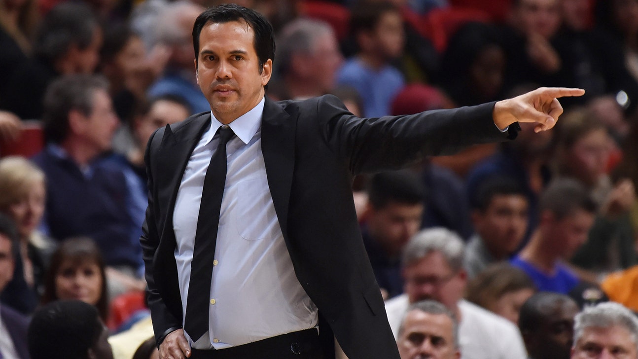 Heat coach Erik Spoelstra returns to Miami to be with wife in labor