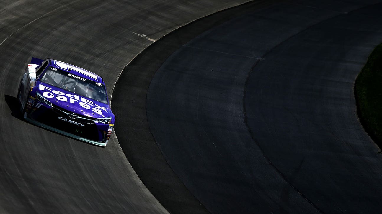 Denny Hamlin fastest in first Saturday Cup practice at Dover