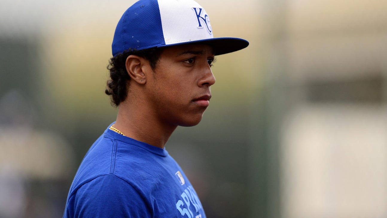 Royals' World Series roster: Gore out, Mondesi in
