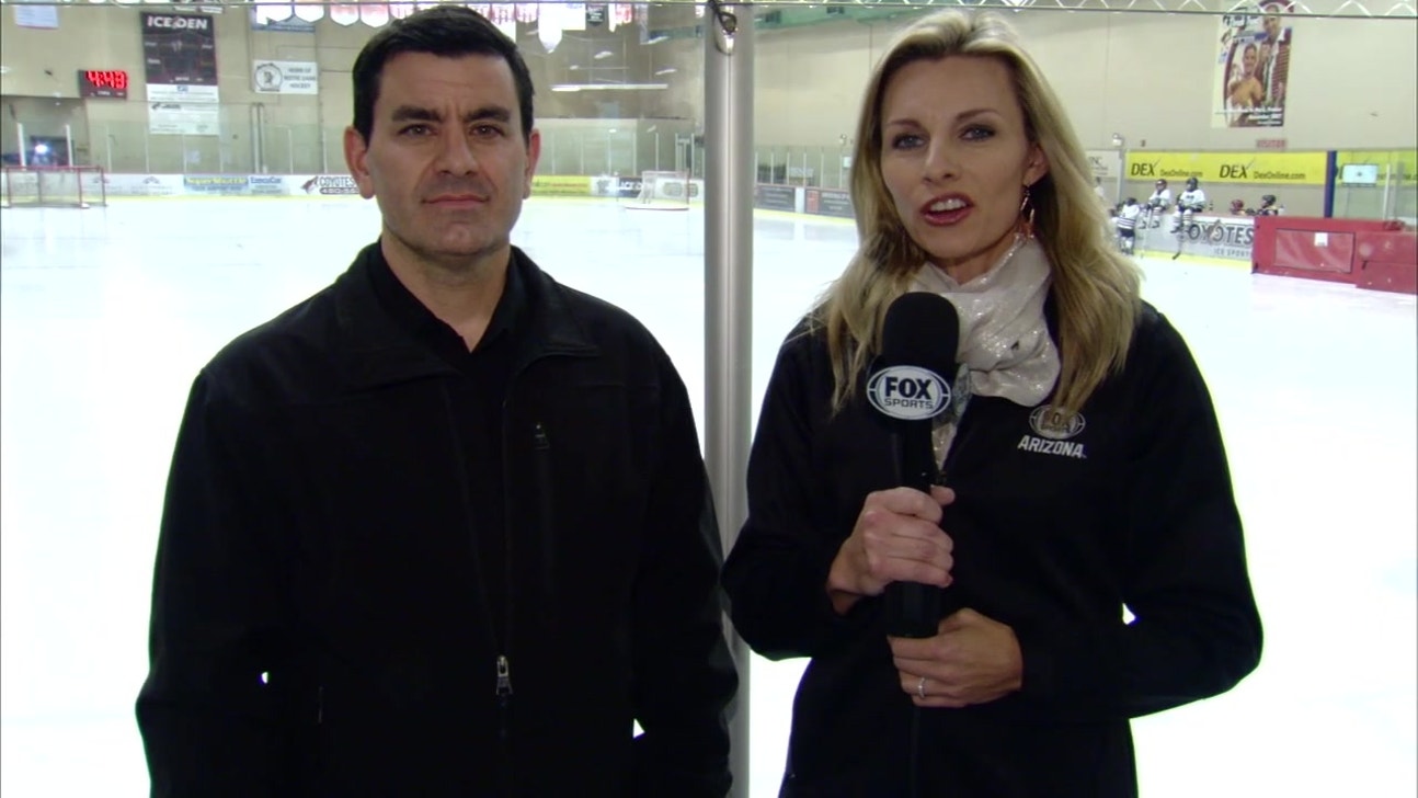 Coyotes coverage for FSAZ: These were a few of my favorite things
