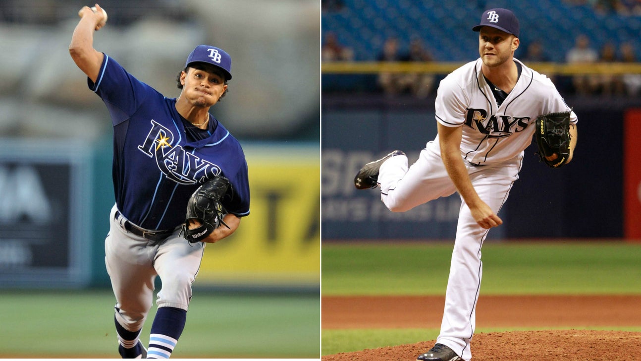 Rays' Archer, Boxberger named AL All-Stars for first time