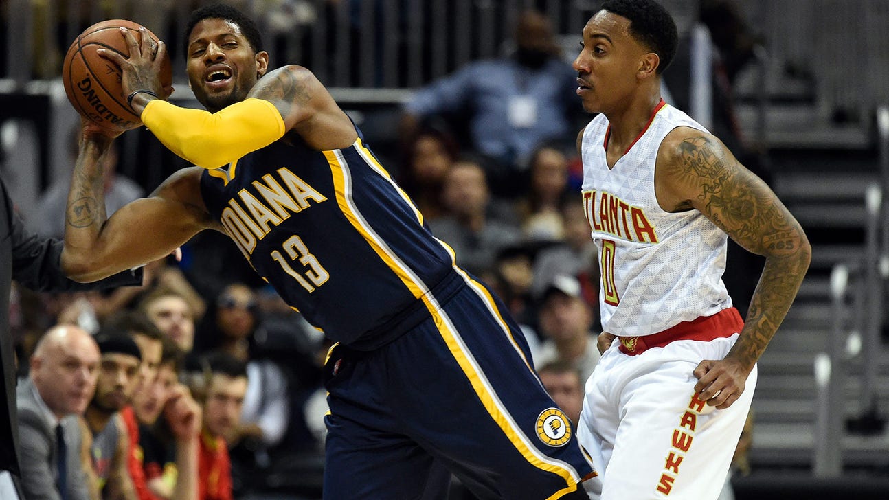 Pacers suffer worst loss of season, 104-75 to Hawks