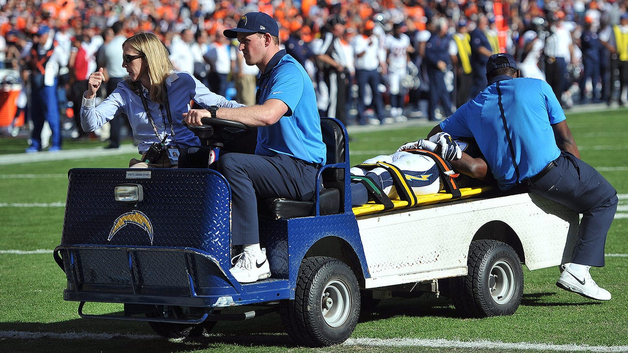 Injury roundup: Scary day in San Diego sees player carted off