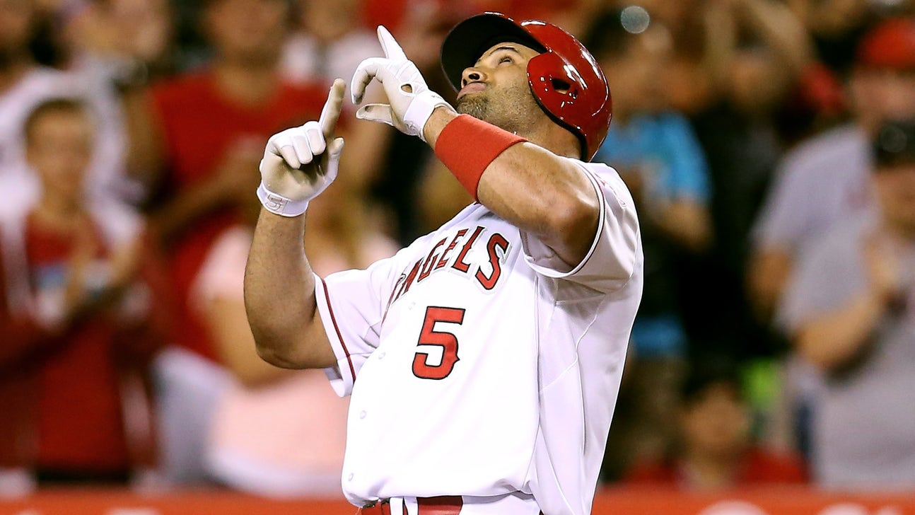 Angels win sixth straight on walk-off, keep pressure on Texas