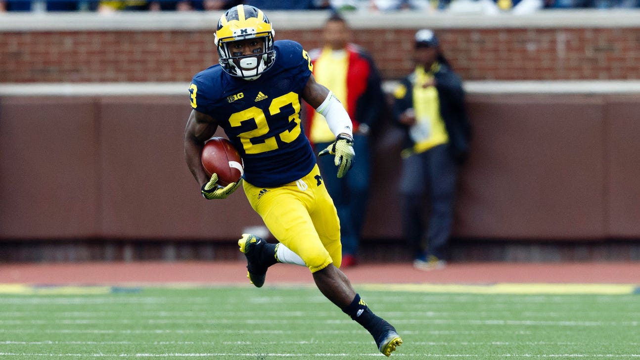 Michigan's Norfleet reportedly dismissed from team