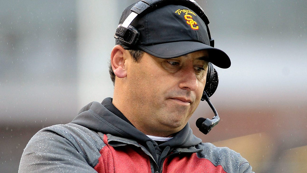 Embarrassing Sarkisian incident shows USC can't stop fumbling