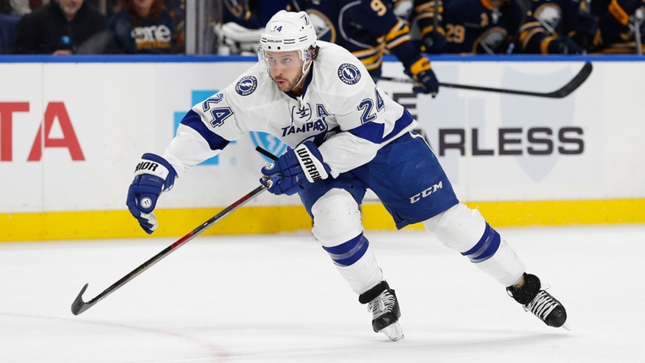 Tampa Bay Lightning F Ryan Callahan Sidelined With Lower-Body Injury