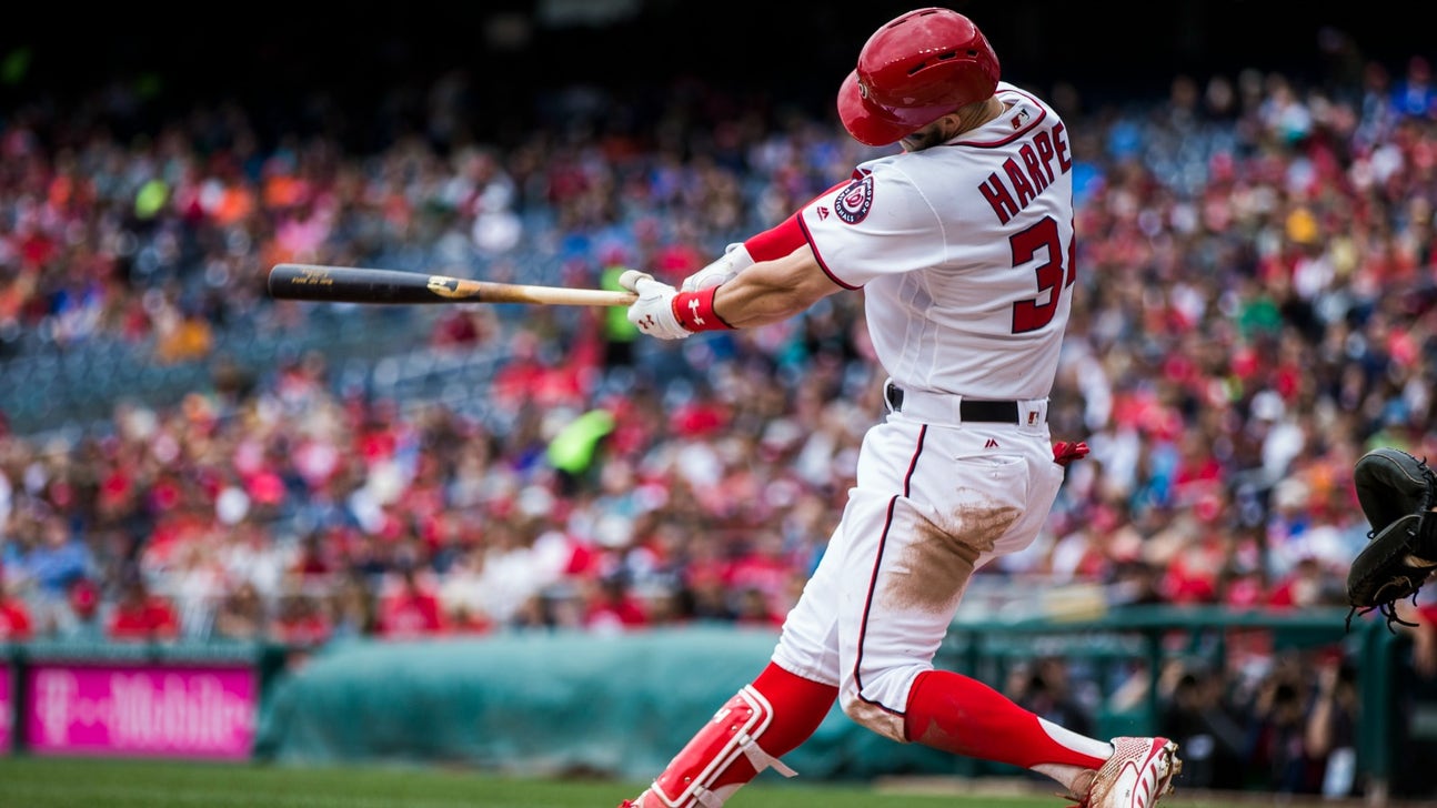 Bryce Harper will only improve as he hones his plate discipline