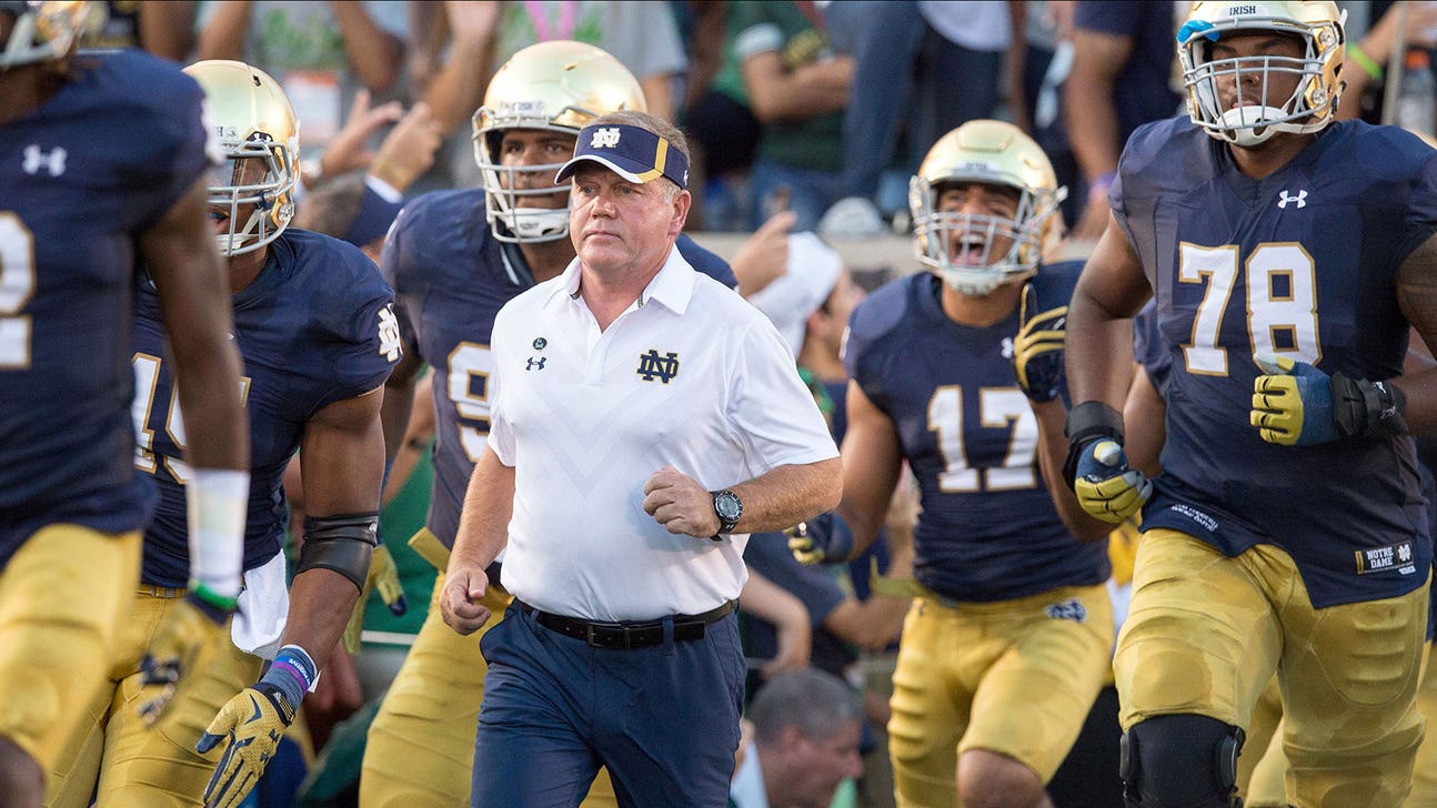Brian Kelly talks Shamrock Series, experiences at Fenway