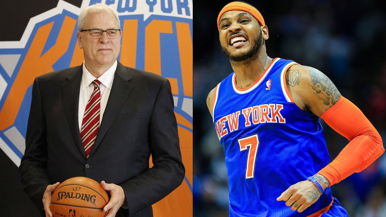 Carmelo Anthony on possible trade demand: 'Already came this far'