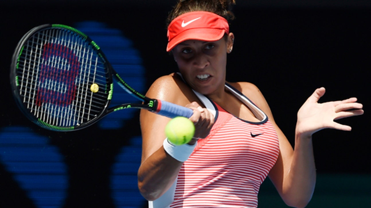 Madison Keys adjusts to new year and new coach