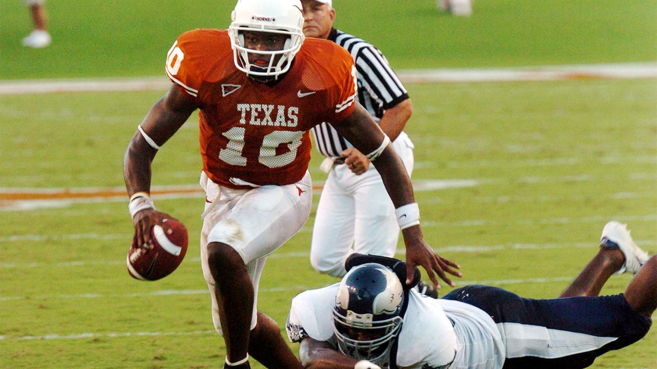 Former Longhorns QB Vince Young takes job at Texas