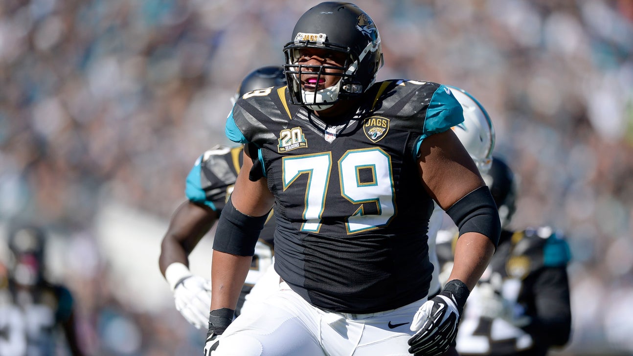 Jaguars release defensive end Red Bryant