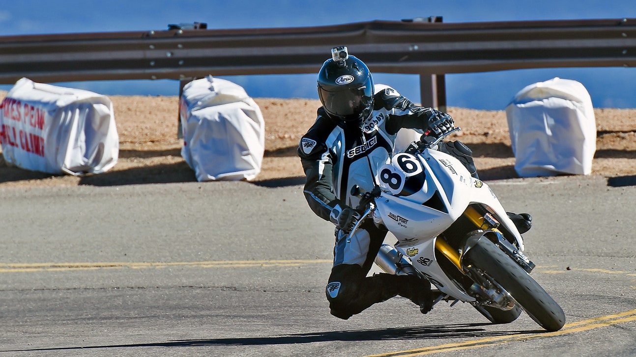 Motorcycle racer Bobby Goodin killed in crash at Pikes Peak Climb