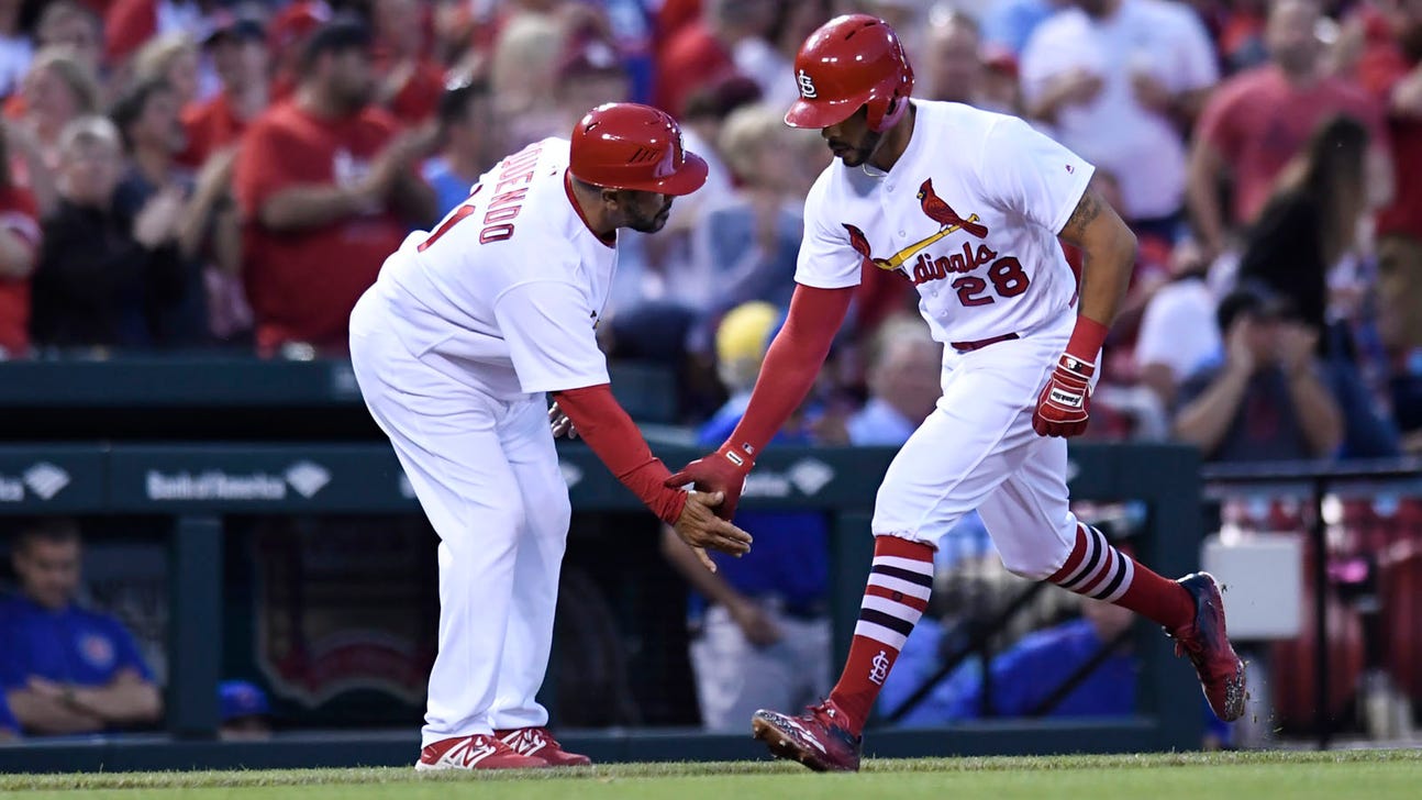 Pham homers, Mikolas dominates as Cardinals defeat Cubs 3-2