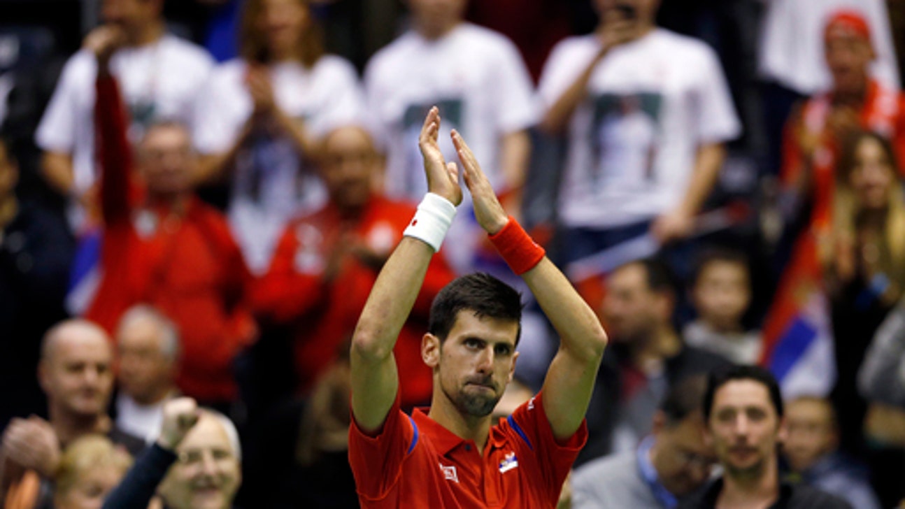 Davis Cup: Kazakhstan ties Serbia 1-1 after opening day