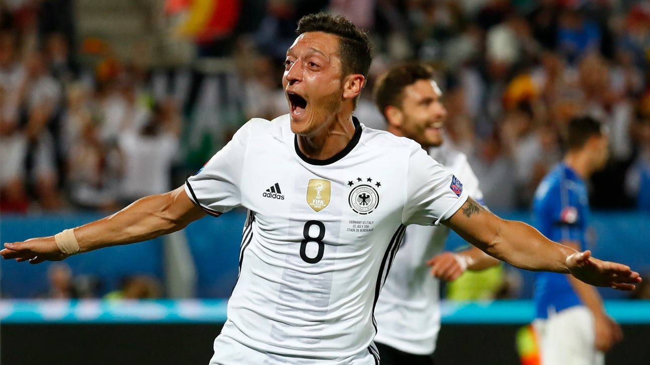 Germany did what they never had before, and in a very un-German way