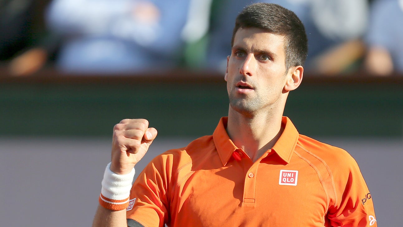 Novak Djokovic vs. Rafael Nadal set for French Open quarterfinal