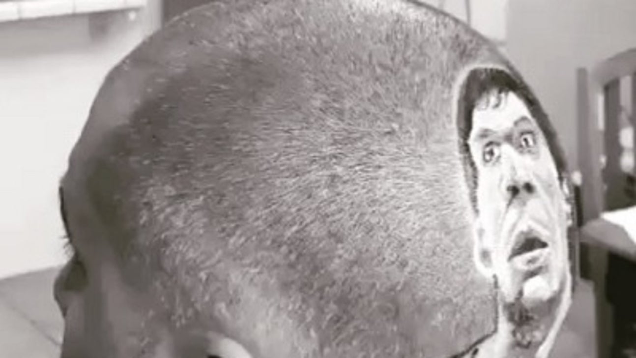 Spurs giant Boban Marjanovic was blown away by fan's Boban haircut