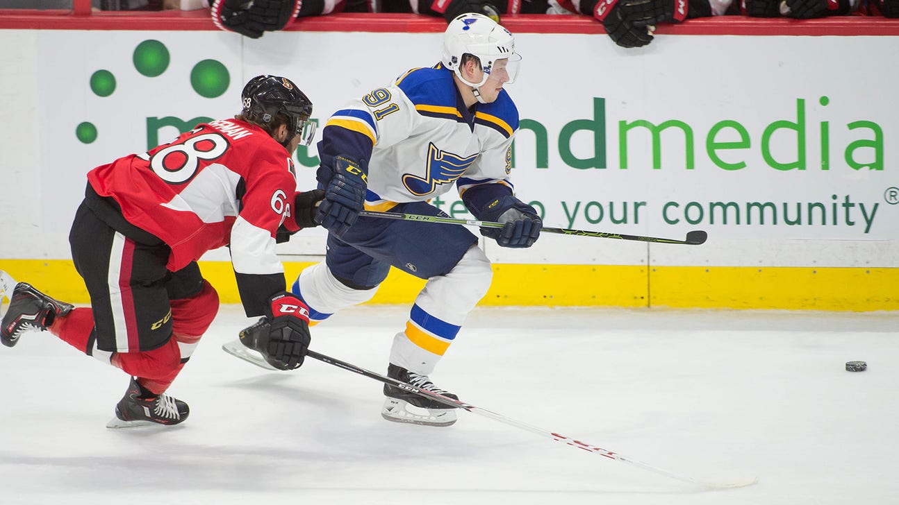 Tarasenko, Steen, Lehtera named to World Cup of Hockey rosters