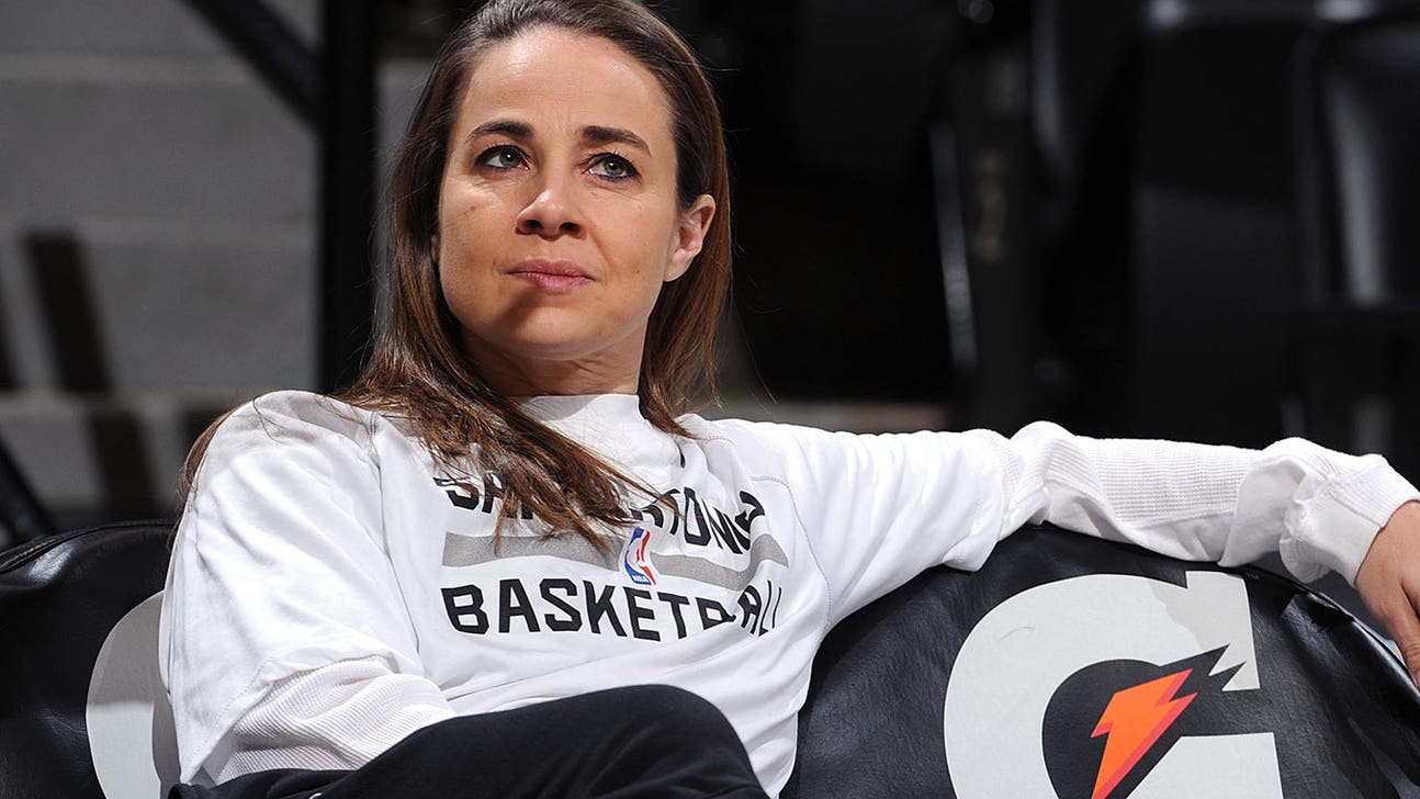 Hammon to become 1st female head coach of NBA summer league