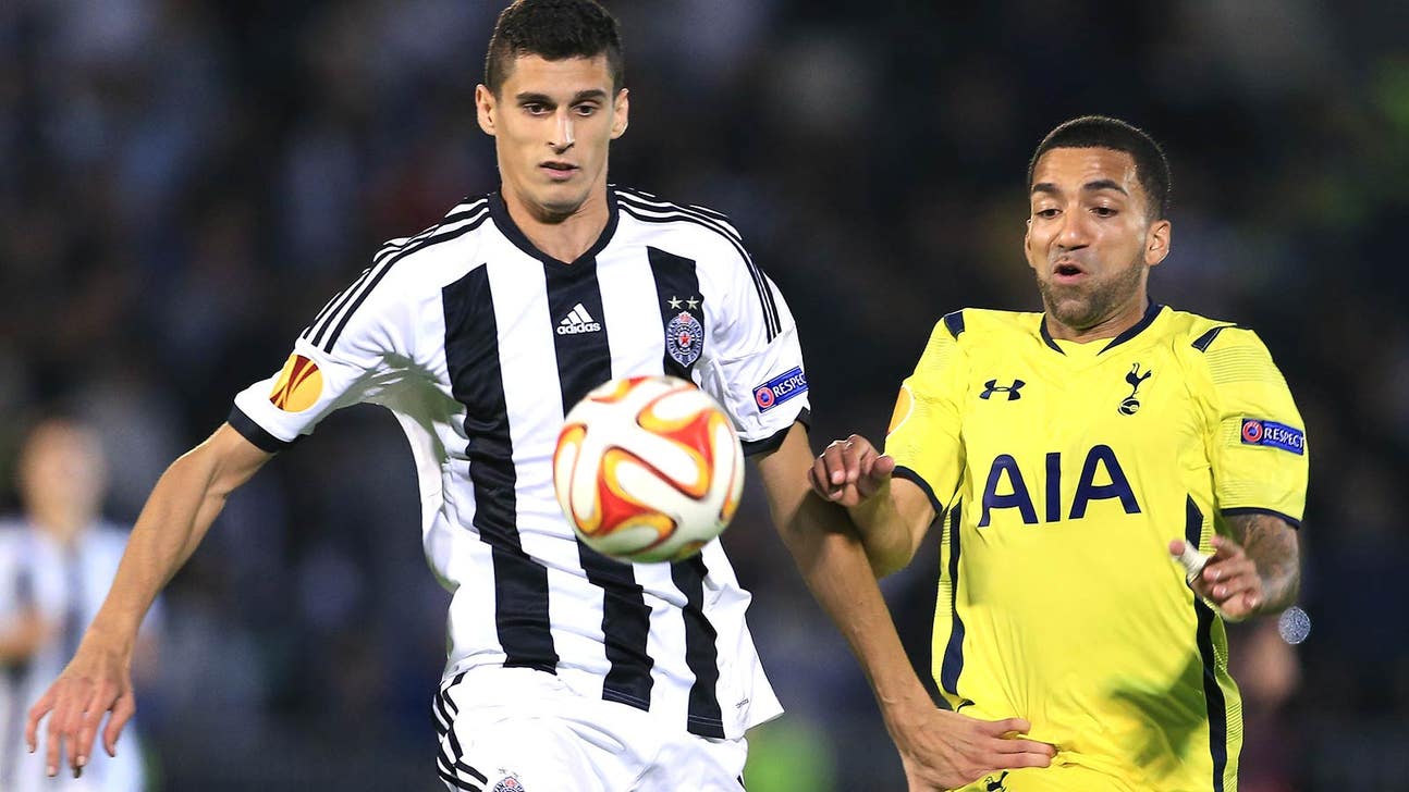 Partizan Belgrade apologize to Spurs for anti-semitic banner
