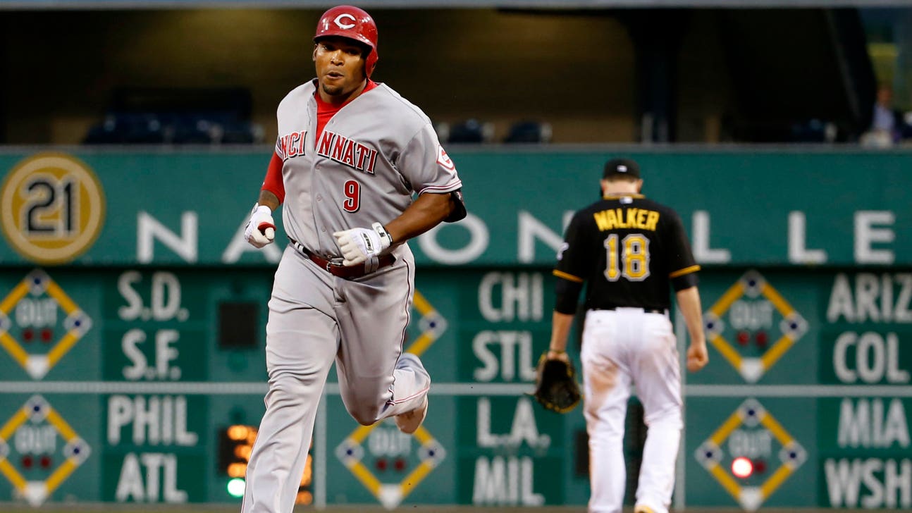 Byrd is the word: Reds' left fielder finding his stroke