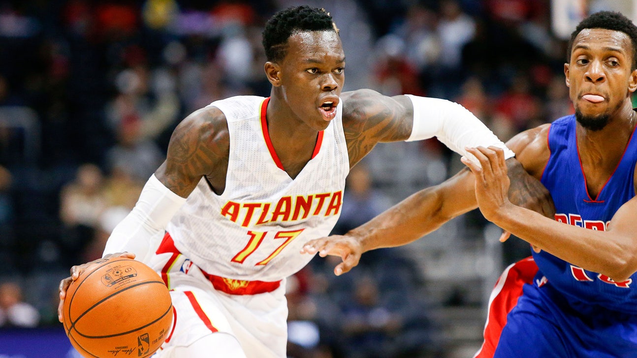 Hawks sign Dennis Schroder to 4-year, $70 million extension