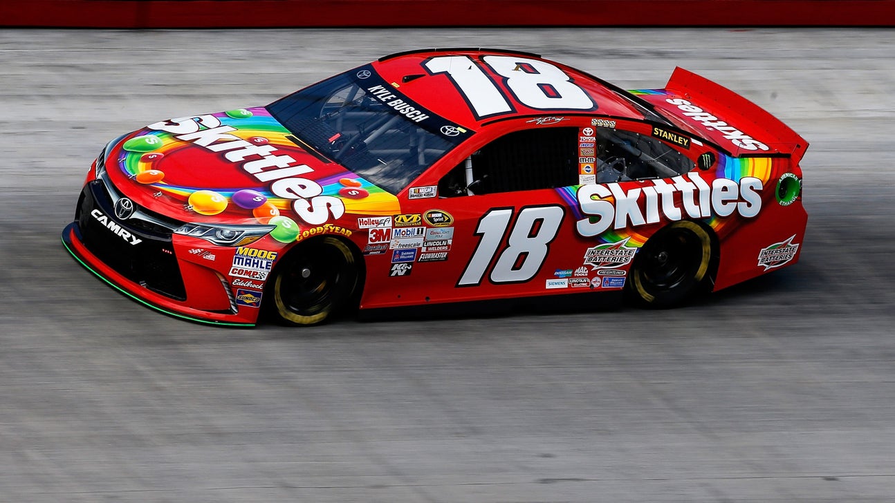 Results: Final Sprint Cup Series practice at Bristol Motor Speedway