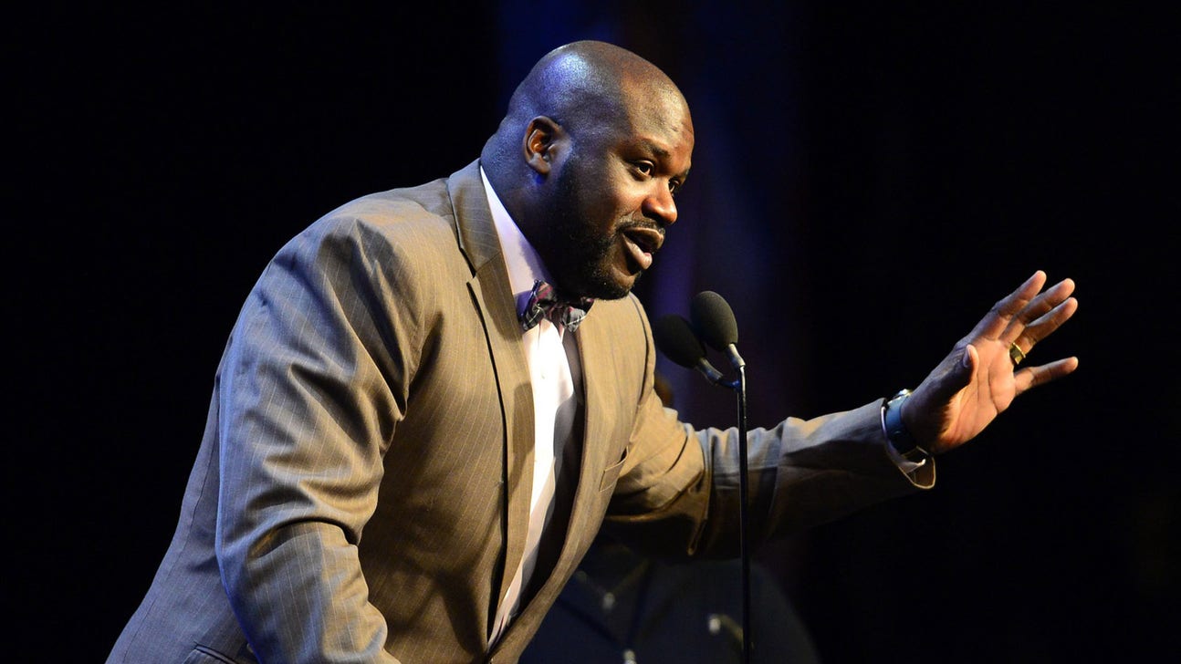 Shaq calls Anthony Davis 'too little' to guard him: 'That's barbecue chicken down there'