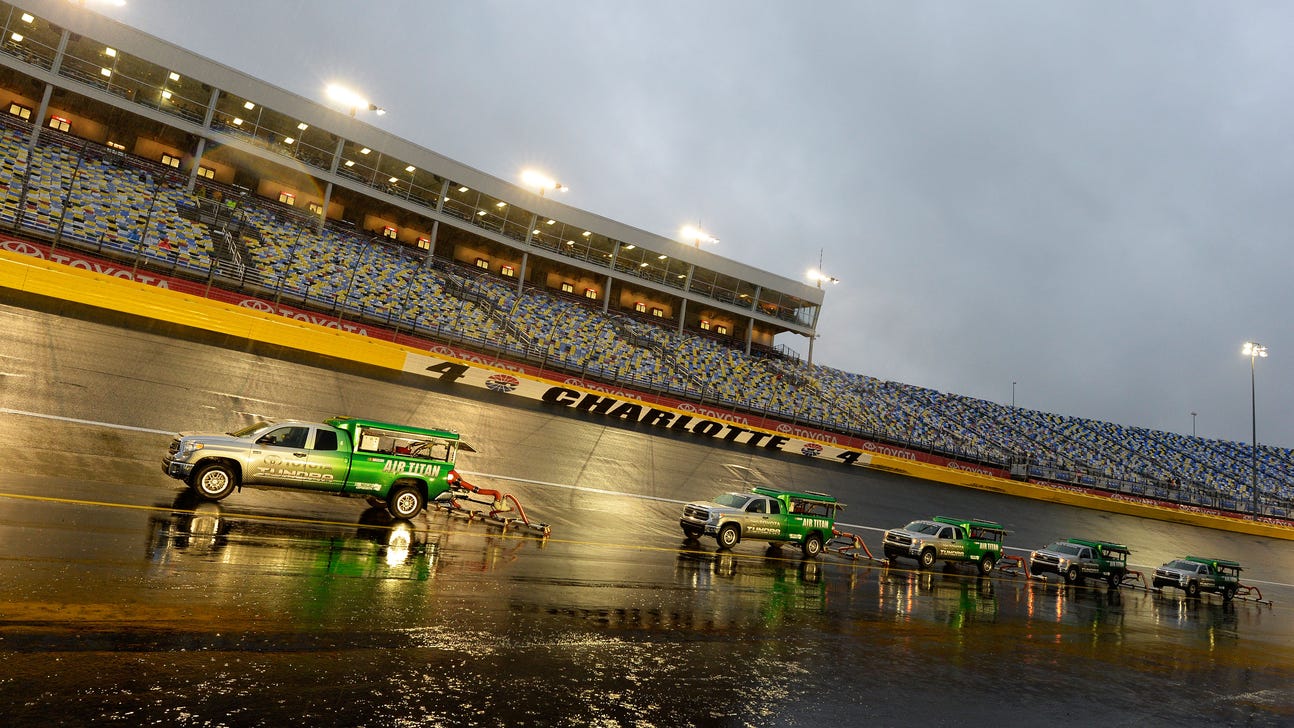 Sprint Cup drivers making the most of NASCAR's 'rain day'