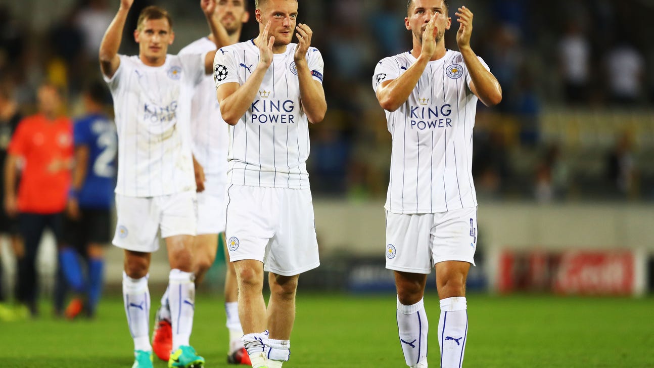 Leicester City: 'CL is the stuff of dreams' says Danny Drinkwater