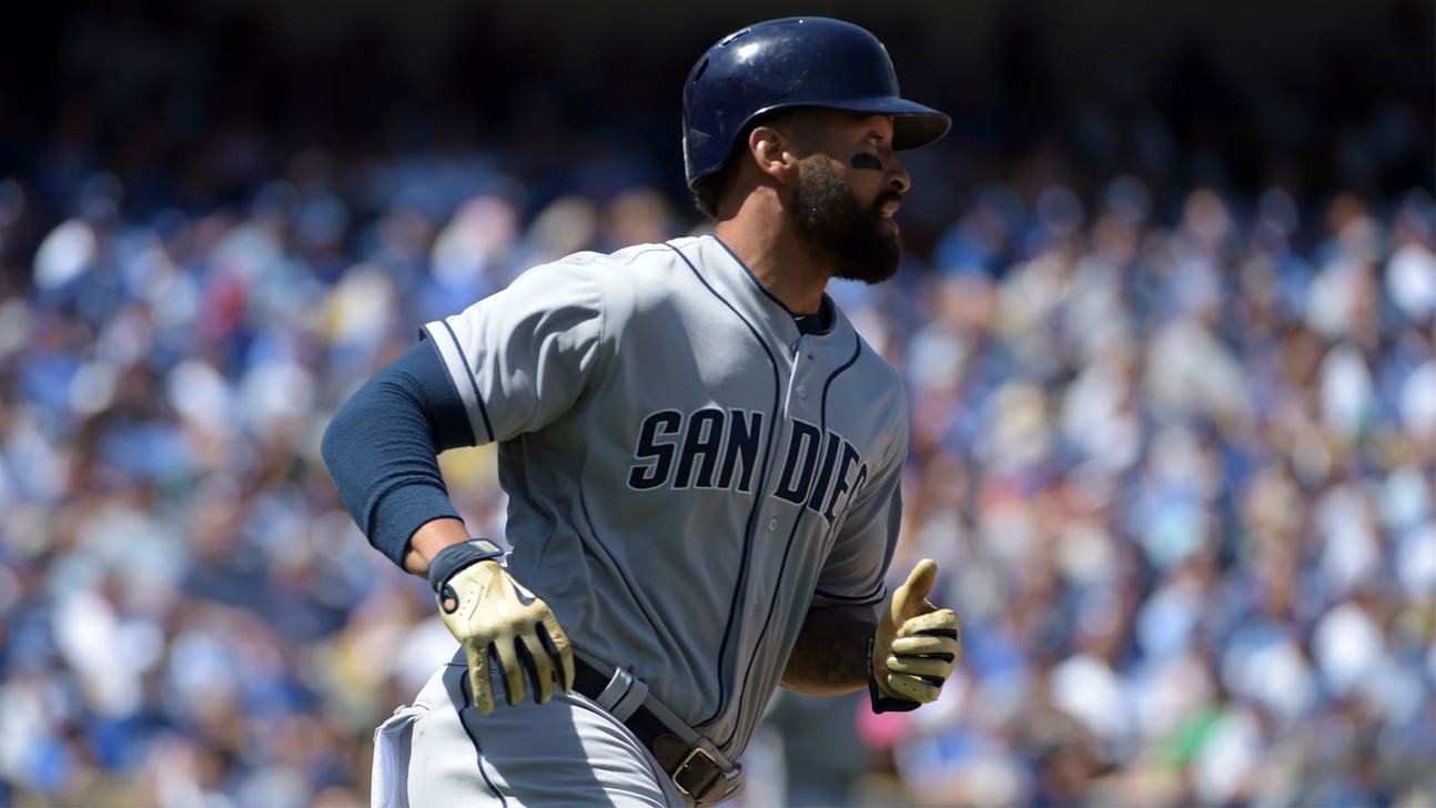 Kemp has 3 RBIs in Padres opening day 6-3 loss to Dodgers
