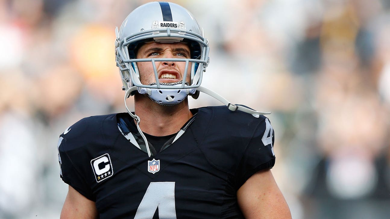 WATCH: Derek Carr puts some pepper on this Raiders touchdown pass