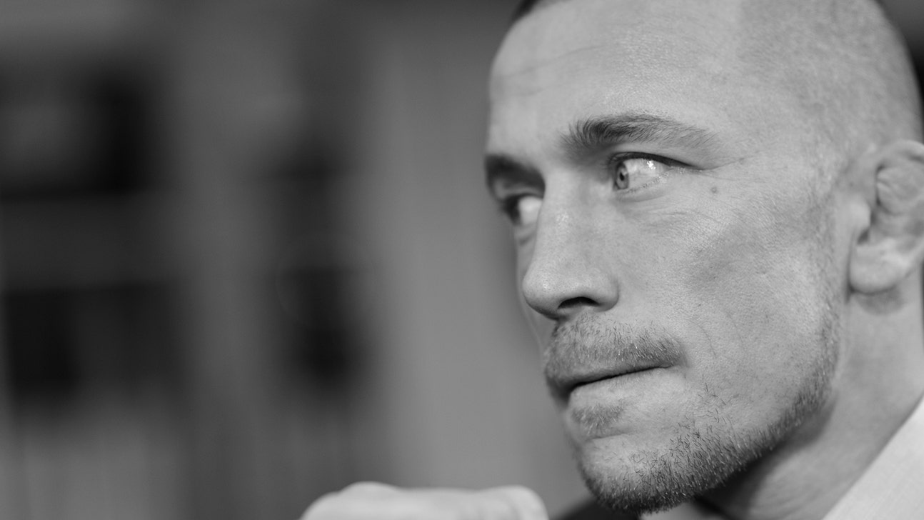 Michael Bisping: Georges St-Pierre is a coward who 'ran away'