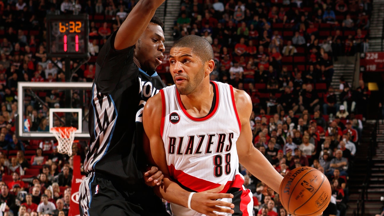 Blazers' Nicolas Batum has knee bruise, won't play vs. Mavericks