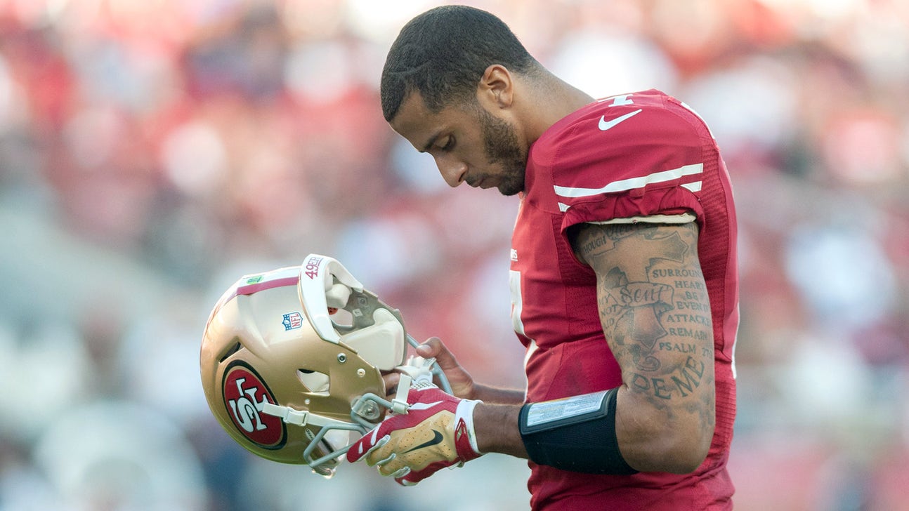 Source: Refs say Colin Kaepernick used racial slur