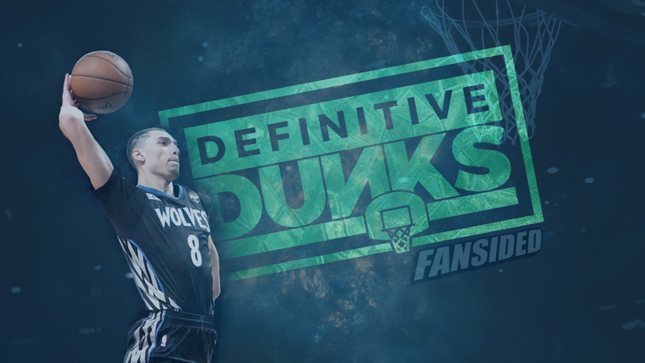Definitive Dunks: The 30 greatest dunks in NBA history