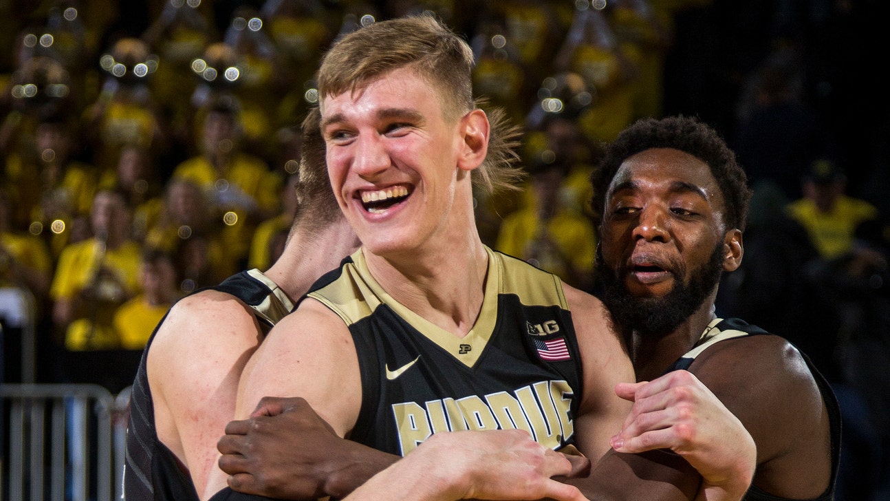 Haas' clutch free throw gives Purdue 70-69 win over Michigan