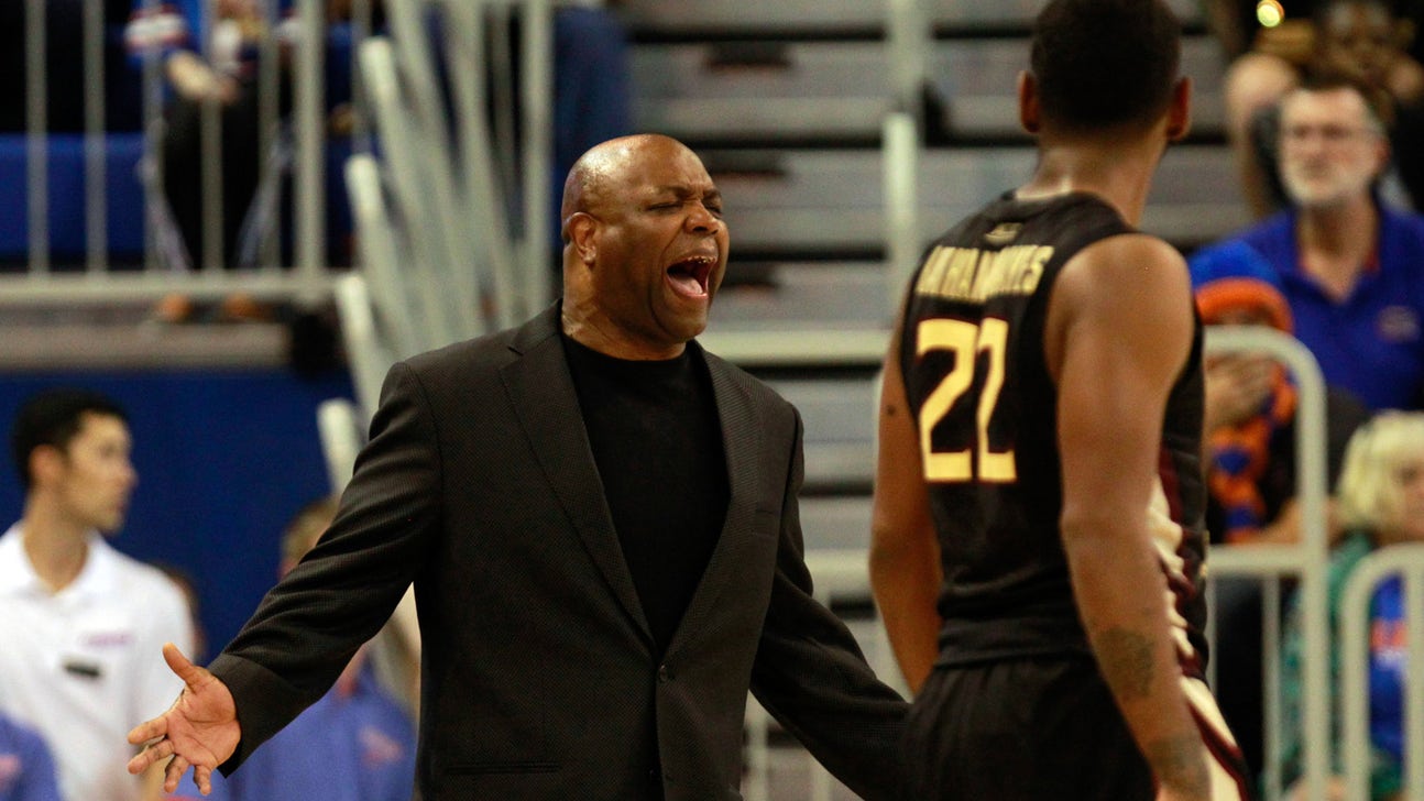 Florida State coach, guard Rathan-Mayes not on the same page