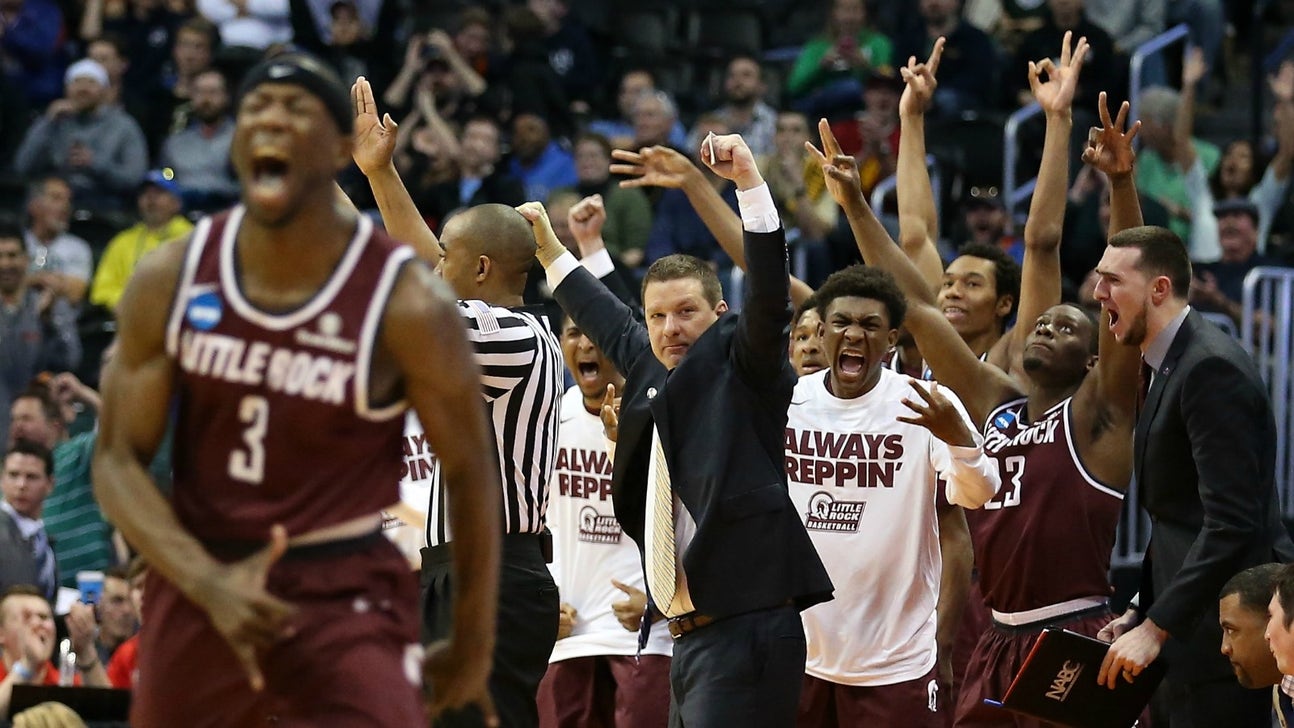 Little Rock knocks out Purdue in 2 OT for second 12-5 upset of the day