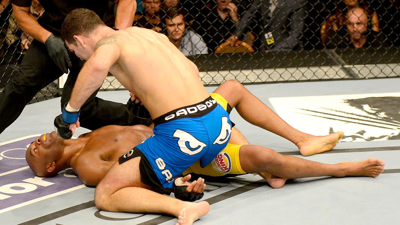 Best Finish of 2013: Chris Weidman knocks out Anderson Silva