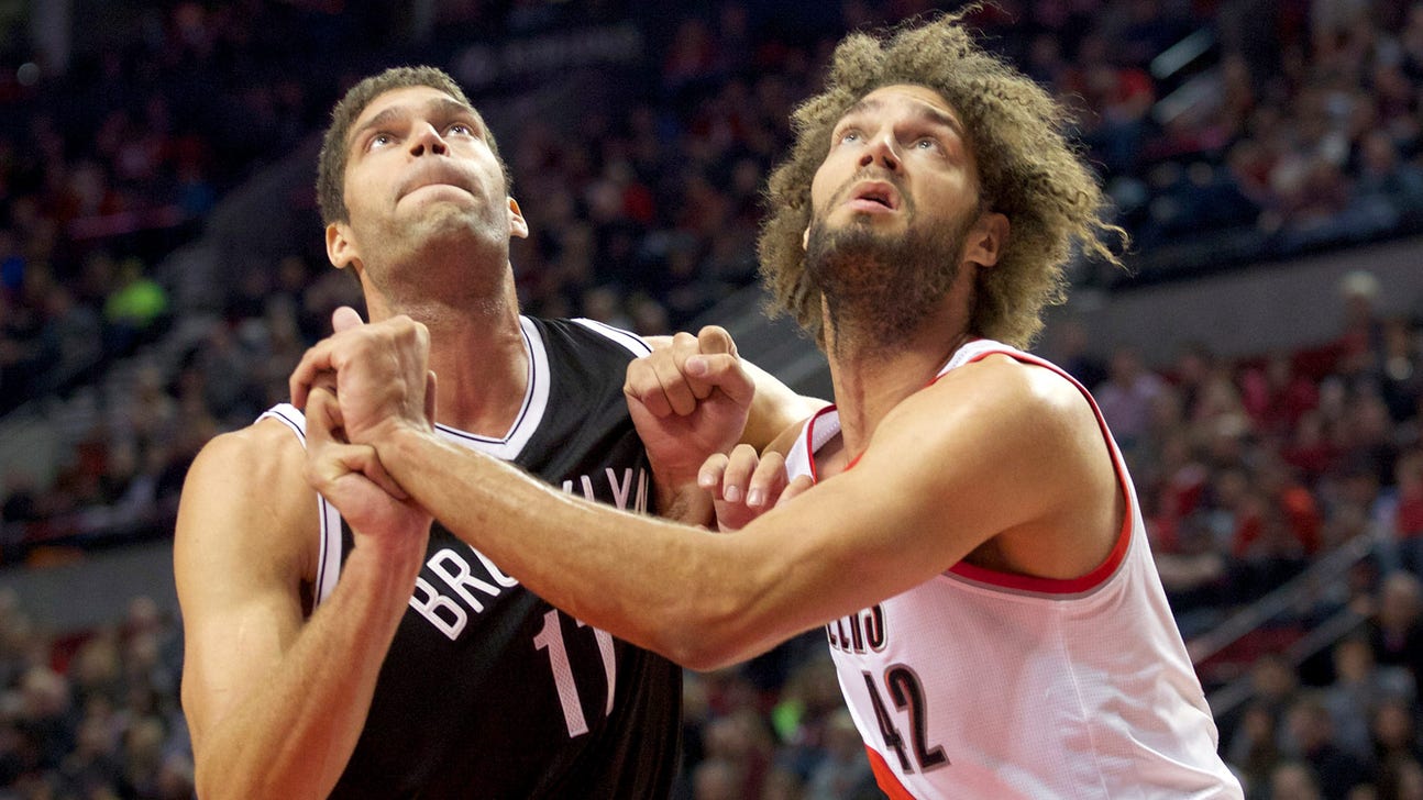 Nets' Brook Lopez double-crosses twin brother Robin in mascot war