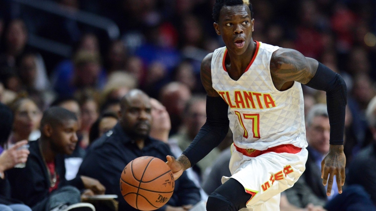 Dennis Schroder, Dwight Howard Pick-and-Roll can be lethal