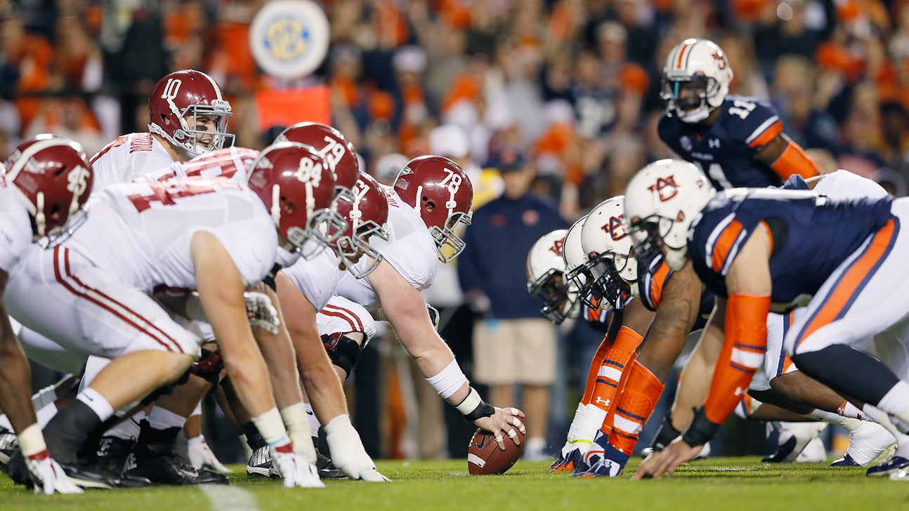 Iron Bowl rivalry takes center stage at wedding reception