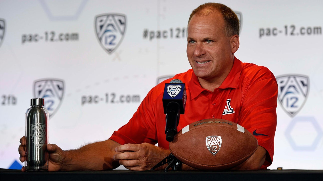 Trimmer, more energetic Rodriguez fired up for Year 3 at Arizona