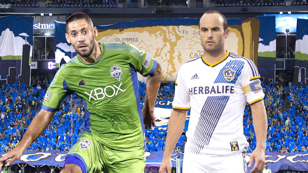 Tip Sheet: Seattle, LA Galaxy punctuate season with Supporters Shield clash