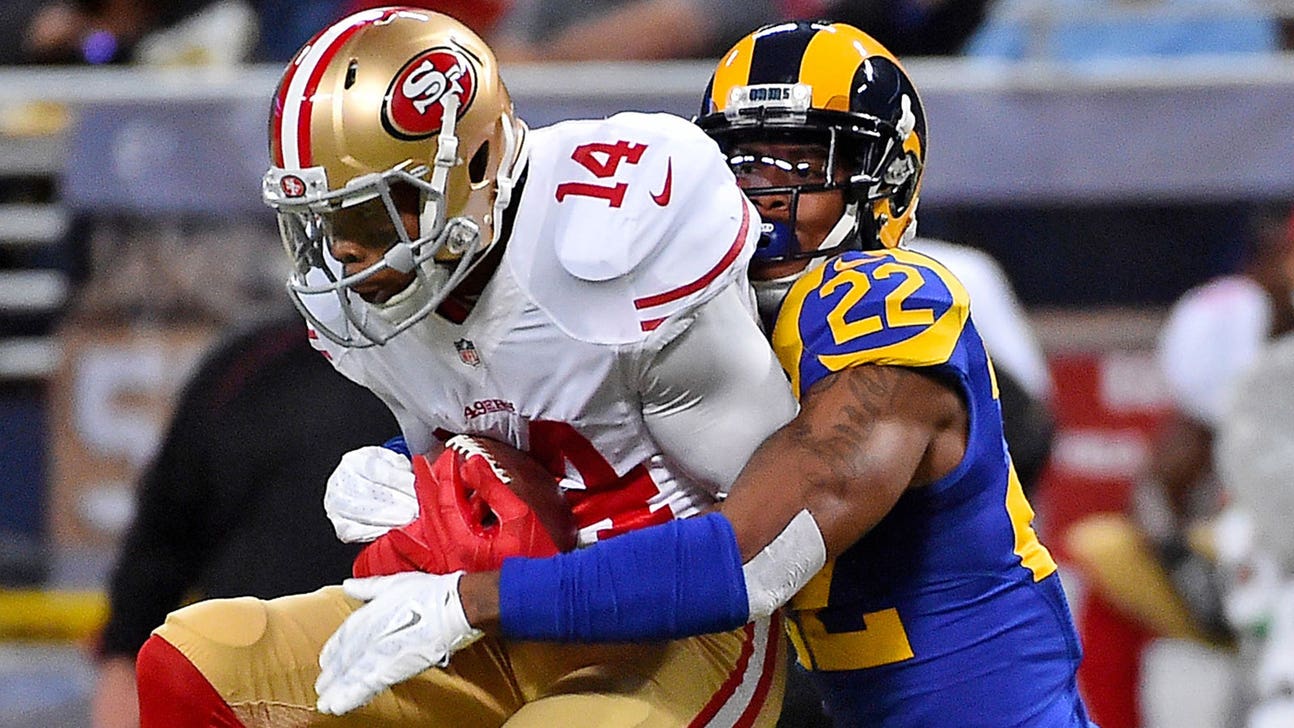 49ers' Simpson finishes with three catches in first game since 2013