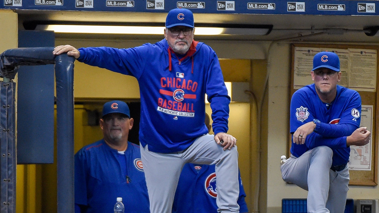 Joe Maddon lays down the law about kids in the clubhouse